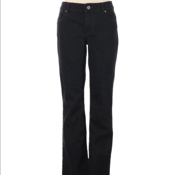Chico’s Platinum denim in black size 0.5 Tall - Picture 1 of 7